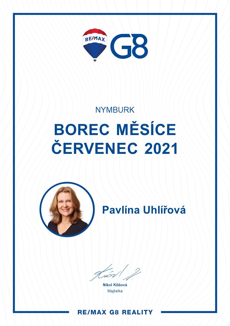 BOREC MĚSÍCE ČERVENEC 2021